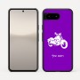 כיסוי בעיצוב אישי עם השם שלך לדגם - Google Pixel 10 5G בעיצוב הארלי-דיווידסון