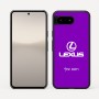 כיסוי בעיצוב אישי עם השם שלך לדגם - Google Pixel 10 5G בעיצוב לקסוס