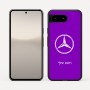 כיסוי בעיצוב אישי עם השם שלך לדגם - Google Pixel 10 5G בעיצוב מרצדס-בנץ
