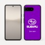 כיסוי בעיצוב אישי עם השם שלך לדגם - Google Pixel 10 5G בעיצוב סובארו