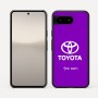 כיסוי בעיצוב אישי עם השם שלך לדגם - Google Pixel 10 5G בעיצוב טויוטה