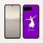 כיסוי בעיצוב אישי עם השם שלך לדגם - Google Pixel 10 5G בעיצוב בלרינה