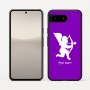 כיסוי בעיצוב אישי עם השם שלך לדגם - Google Pixel 10 5G בעיצוב קופידון