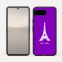 כיסוי בעיצוב אישי עם השם שלך לדגם - Google Pixel 10 5G בעיצוב מגדל אייפל
