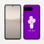 כיסוי בעיצוב אישי עם השם שלך לדגם - Google Pixel 10 5G בעיצוב פרח