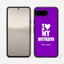 כיסוי בעיצוב אישי עם השם שלך לדגם - Google Pixel 10 5G בעיצוב אוהבת את החבר שלי