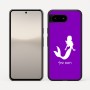 כיסוי בעיצוב אישי עם השם שלך לדגם - Google Pixel 10 5G בעיצוב בתולת ים - אישה