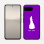 כיסוי בעיצוב אישי עם השם שלך לדגם - Google Pixel 10 5G בעיצוב נסיכה
