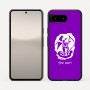 כיסוי בעיצוב אישי עם השם שלך לדגם - Google Pixel 10 5G בעיצוב אנג'ל מוזיקלי