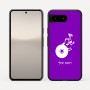 כיסוי בעיצוב אישי עם השם שלך לדגם - Google Pixel 10 5G בעיצוב תקליטור - אזור מוזיקה