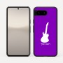 כיסוי בעיצוב אישי עם השם שלך לדגם - Google Pixel 10 5G בעיצוב גיטרה