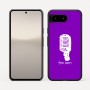 כיסוי בעיצוב אישי עם השם שלך לדגם - Google Pixel 10 5G בעיצוב מיקרופון