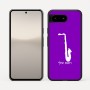 כיסוי בעיצוב אישי עם השם שלך לדגם - Google Pixel 10 5G בעיצוב סקסופון