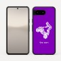 כיסוי בעיצוב אישי עם השם שלך לדגם - Google Pixel 10 5G בעיצוב רוכב טרקטורונים