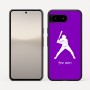 כיסוי בעיצוב אישי עם השם שלך לדגם - Google Pixel 10 5G בעיצוב שחקן בייסבול