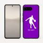 כיסוי בעיצוב אישי עם השם שלך לדגם - Google Pixel 10 5G בעיצוב שחקן כדורסל
