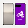 כיסוי בעיצוב אישי עם השם שלך לדגם - Google Pixel 10 5G בעיצוב מוטוקרוס