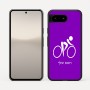כיסוי בעיצוב אישי עם השם שלך לדגם - Google Pixel 10 5G בעיצוב אופניים אולימפיים