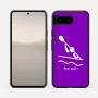 כיסוי בעיצוב אישי עם השם שלך לדגם - Google Pixel 10 5G בעיצוב קיאק אולימפי