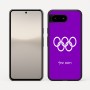 כיסוי בעיצוב אישי עם השם שלך לדגם - Google Pixel 10 5G בעיצוב אולימפי