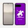 כיסוי בעיצוב אישי עם השם שלך לדגם - Google Pixel 10 5G בעיצוב שחקן פולו - סוס