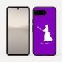 כיסוי בעיצוב אישי עם השם שלך לדגם - Google Pixel 10 5G בעיצוב סמוראי