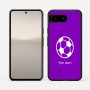 כיסוי בעיצוב אישי עם השם שלך לדגם - Google Pixel 10 5G בעיצוב כדורגל כדור כדורגל