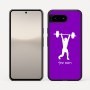 כיסוי בעיצוב אישי עם השם שלך לדגם - Google Pixel 10 5G בעיצוב הרמת משקולות