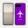 כיסוי בעיצוב אישי עם השם שלך לדגם - Google Pixel 10 5G בעיצוב טייס - טייס