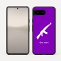 כיסוי בעיצוב אישי עם השם שלך לדגם - Google Pixel 10 5G בעיצוב אק 47