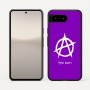 כיסוי בעיצוב אישי עם השם שלך לדגם - Google Pixel 10 5G בעיצוב אנרכיה