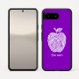 כיסוי בעיצוב אישי עם השם שלך לדגם - Google Pixel 10 5G בעיצוב הדפס תפוח