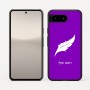 כיסוי בעיצוב אישי עם השם שלך לדגם - Google Pixel 10 5G בעיצוב נוצת נוצה