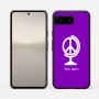 כיסוי בעיצוב אישי עם השם שלך לדגם - Google Pixel 10 5G בעיצוב גלובוסי שלום
