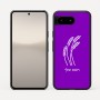 כיסוי בעיצוב אישי עם השם שלך לדגם - Google Pixel 10 5G בעיצוב חיטה גלית זהב