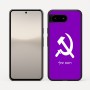 כיסוי בעיצוב אישי עם השם שלך לדגם - Google Pixel 10 5G בעיצוב פטיש ומגל