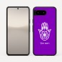 כיסוי בעיצוב אישי עם השם שלך לדגם - Google Pixel 10 5G בעיצוב חמסה - קבלה