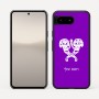 כיסוי בעיצוב אישי עם השם שלך לדגם - Google Pixel 10 5G בעיצוב פרחי קרן