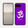 כיסוי בעיצוב אישי עם השם שלך לדגם - Google Pixel 10 5G בעיצוב סמל אום