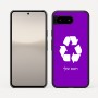 כיסוי בעיצוב אישי עם השם שלך לדגם - Google Pixel 10 5G בעיצוב למחזר