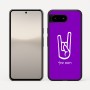 כיסוי בעיצוב אישי עם השם שלך לדגם - Google Pixel 10 5G בעיצוב יד סלע