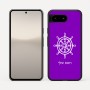 כיסוי בעיצוב אישי עם השם שלך לדגם - Google Pixel 10 5G בעיצוב הגה - קפטן - ים