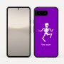 כיסוי בעיצוב אישי עם השם שלך לדגם - Google Pixel 10 5G בעיצוב סקלטון