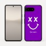 כיסוי בעיצוב אישי עם השם שלך לדגם - Google Pixel 10 5G בעיצוב סמיילי