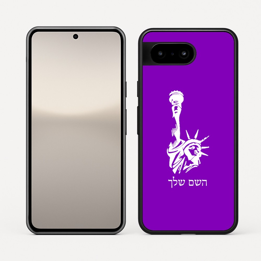 כיסוי בעיצוב אישי עם השם שלך לדגם - Google Pixel 10 5G בעיצוב פסל החירות