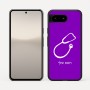 כיסוי בעיצוב אישי עם השם שלך לדגם - Google Pixel 10 5G בעיצוב סטטוסקופ רופא