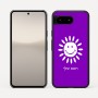 כיסוי בעיצוב אישי עם השם שלך לדגם - Google Pixel 10 5G בעיצוב שמש