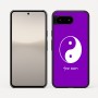 כיסוי בעיצוב אישי עם השם שלך לדגם - Google Pixel 10 5G בעיצוב סמל יינג יאנג