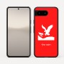 כיסוי בעיצוב אישי עם השם שלך לדגם - Google Pixel 10 5G בעיצוב נשר אמריקאי