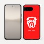 כיסוי בעיצוב אישי עם השם שלך לדגם - Google Pixel 10 5G בעיצוב פרצוף בולדוג